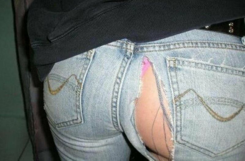 Jeans piss best adult free photo