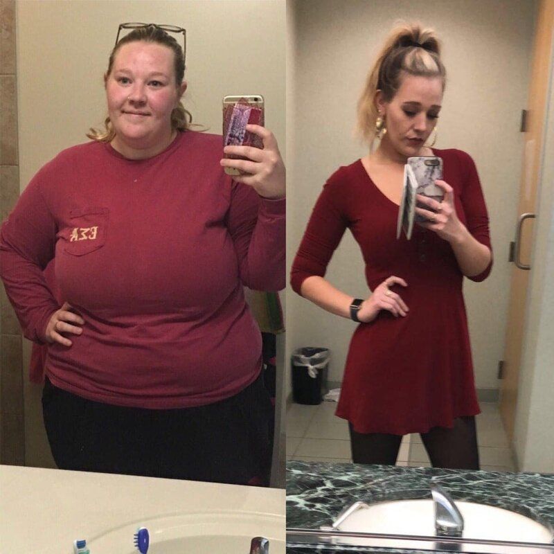 лишний вес до и после фото