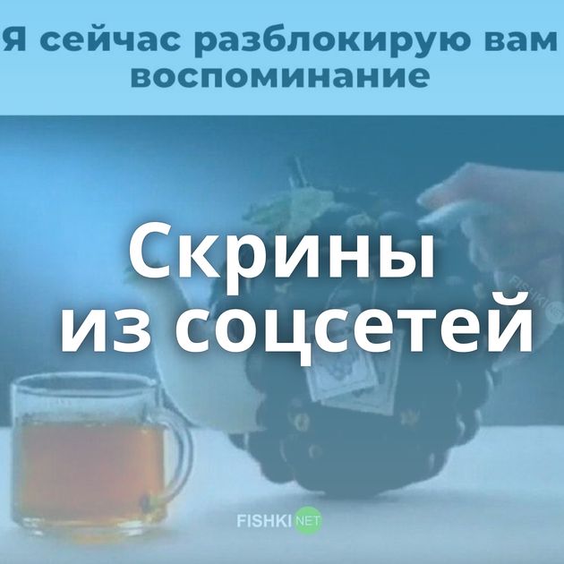 Скрины из соцсетей