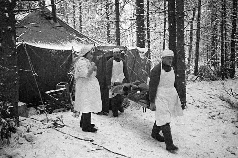 Фото медсанбат вов