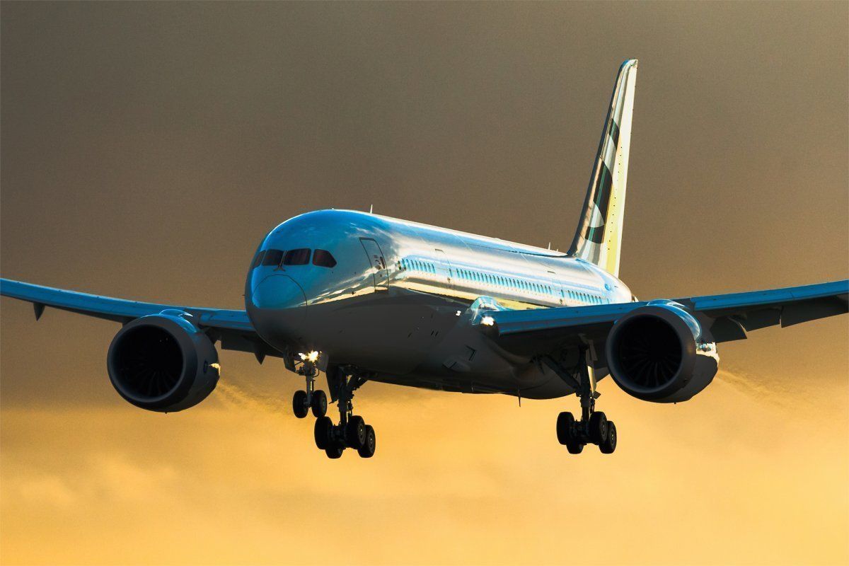 Boeing 787-8 BBJ — 224 млн $