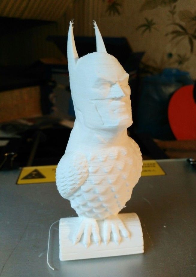 Что происходит, когда человек с фантазией приобретает 3D принтер.