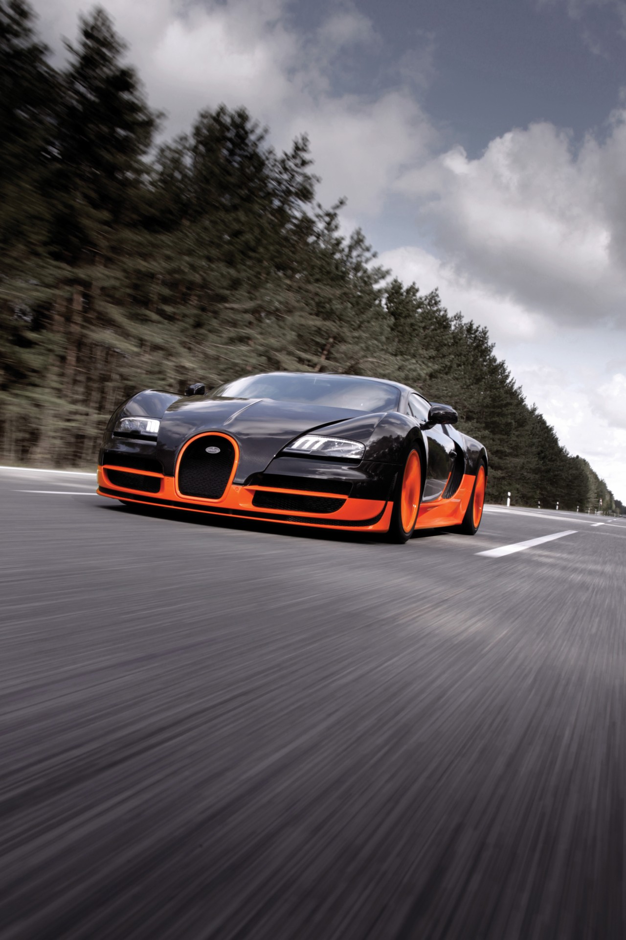 Bugatti Veyron Top Gear