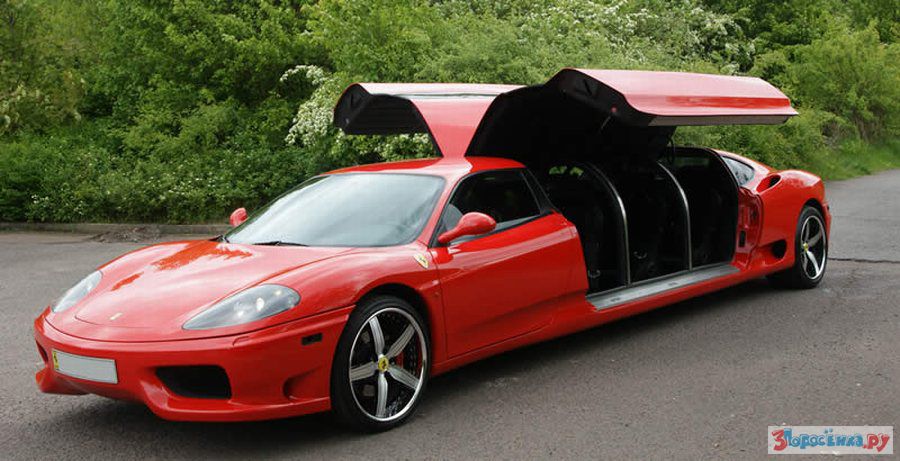 Ferrari 360 Modena Р»РёРјСѓР·РёРЅ