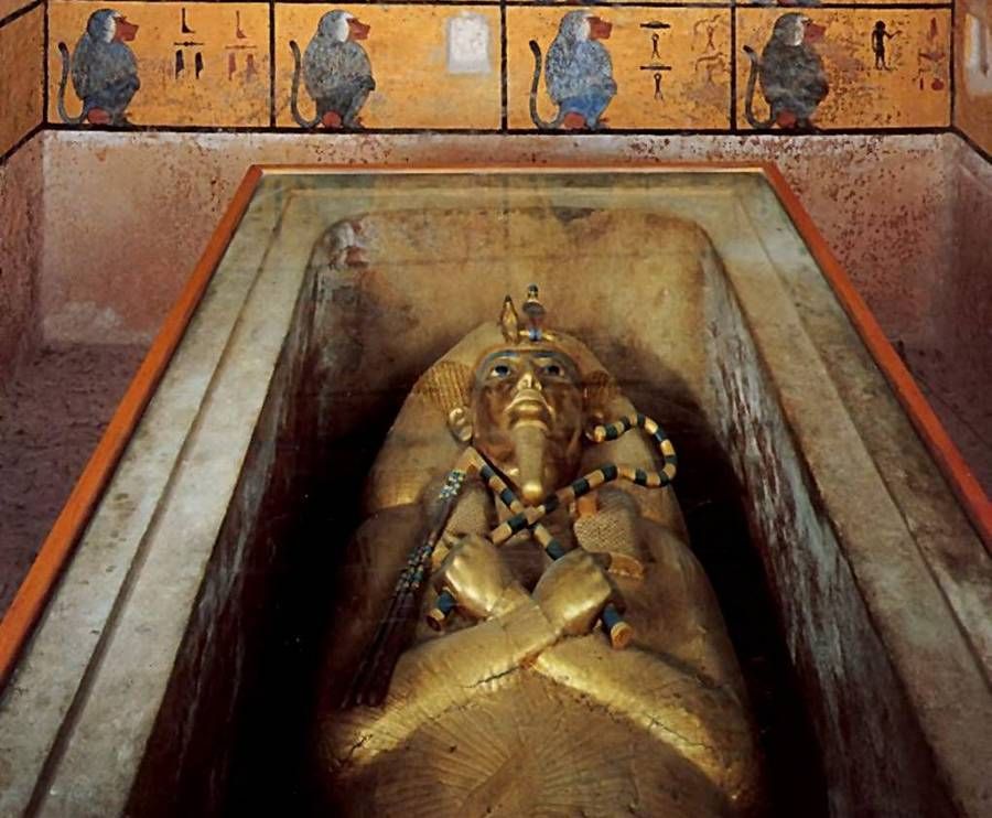Найденные гробницы фараонов