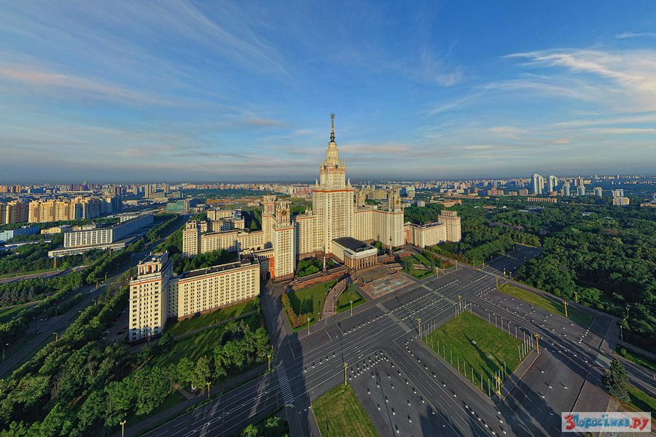 Проспект ломоносова в москве