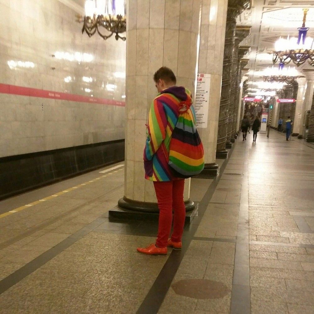 негр в метро женщина фото 48