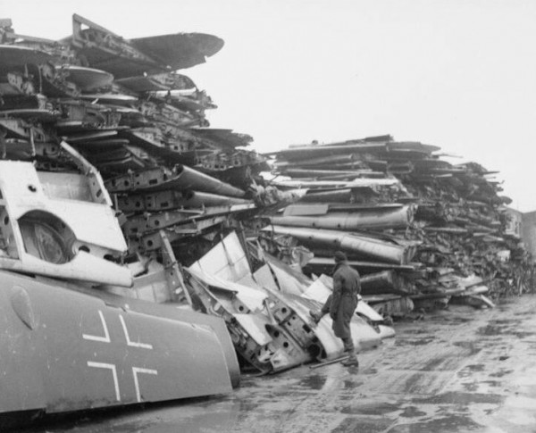 Исторический экскурс: как убирали поля сражений после Второй мировой Интересное