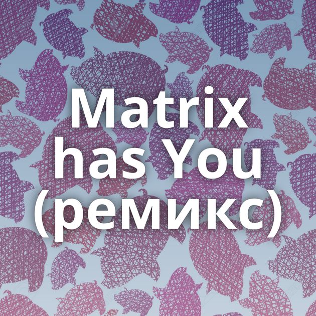 Matrix has You (ремикс)