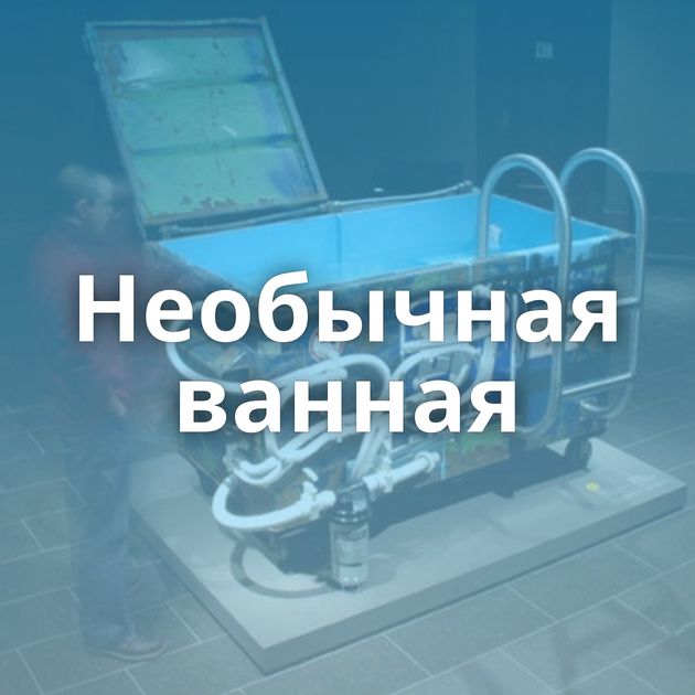 Необычная ванная