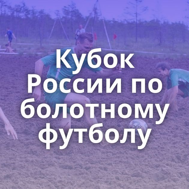 Кубок России по болотному футболу
