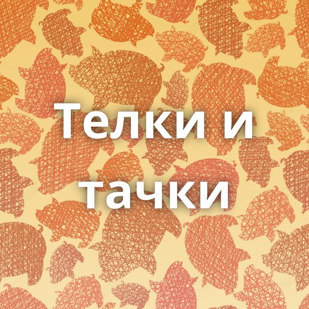 Телки и тачки
