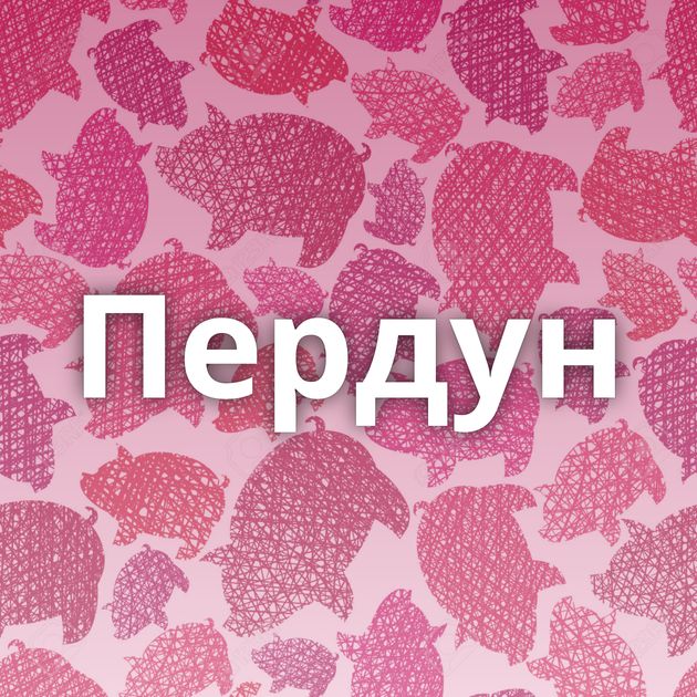Пердун