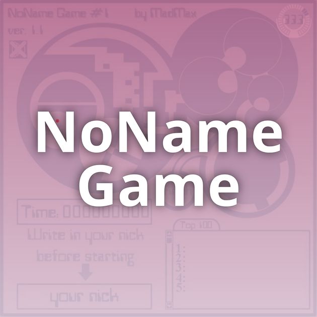 NoName Game