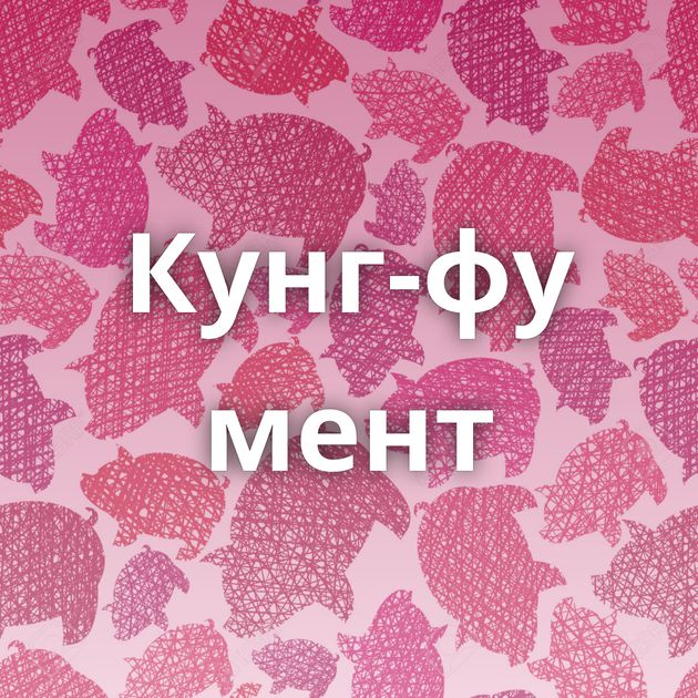 Кунг-фу мент