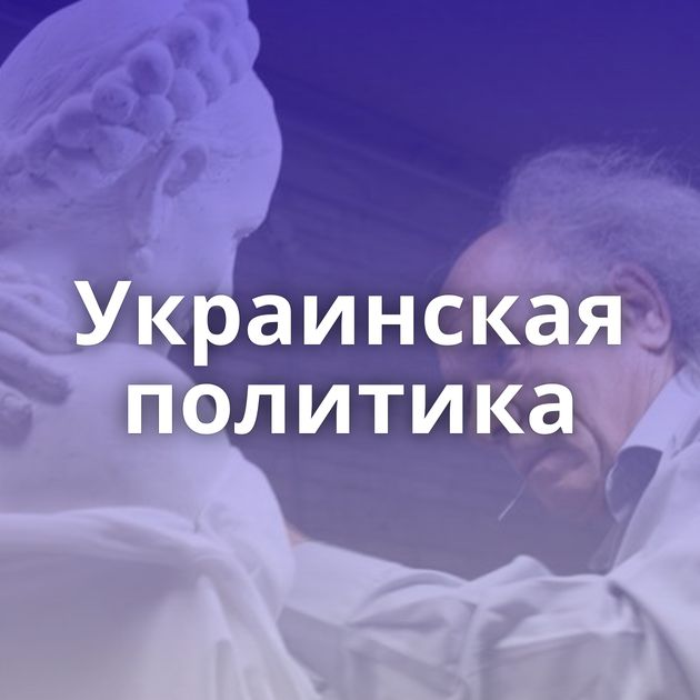 Украинская политика