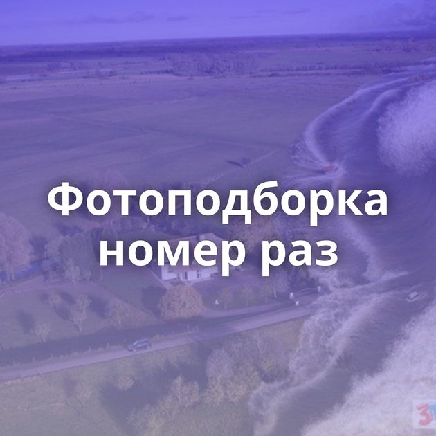 Фотоподборка номер раз