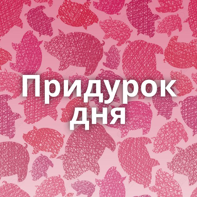 Придурок дня