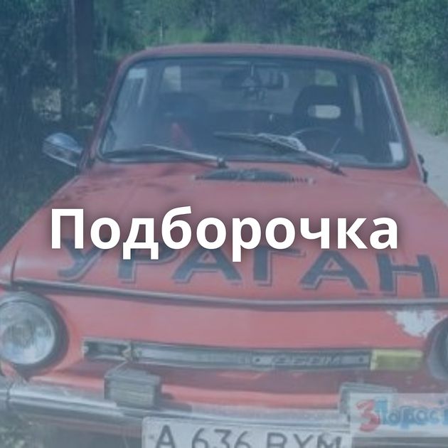 Подборочка