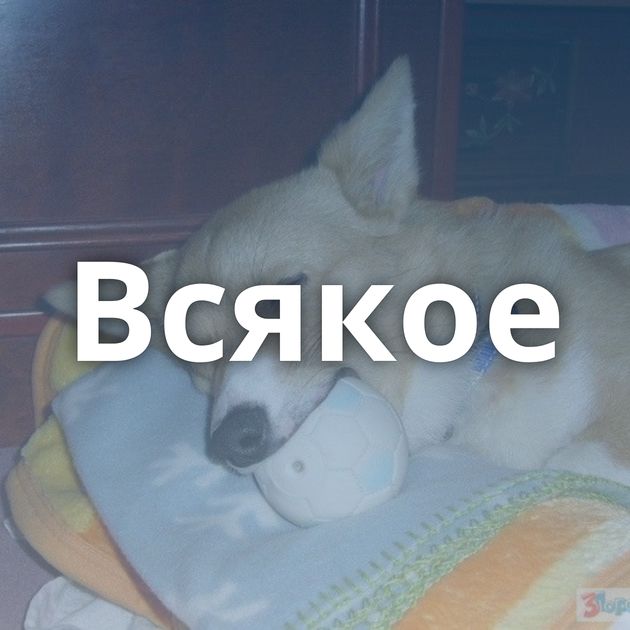 Всякое