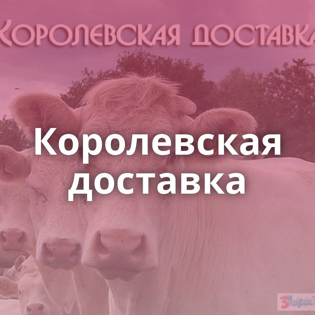 Королевская доставка