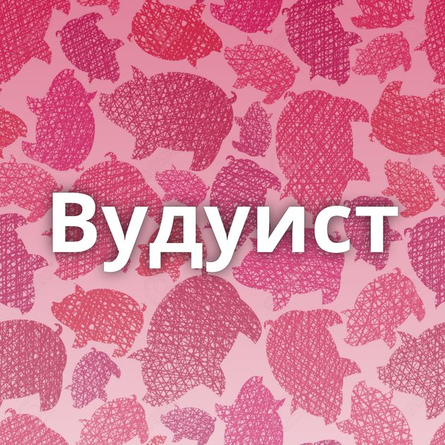 Вудуист