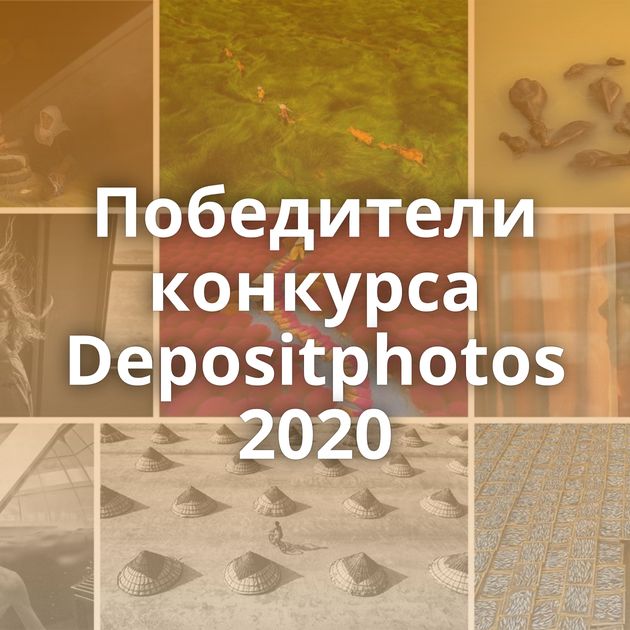 Победители конкурса Depositphotos 2020