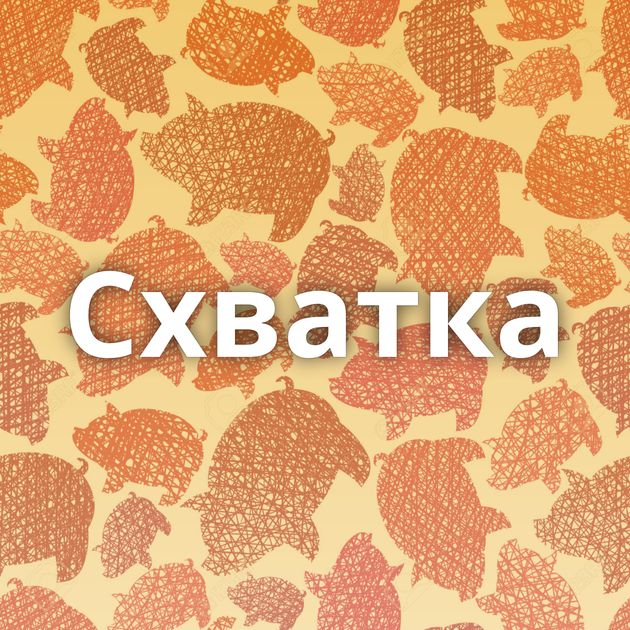 Схватка