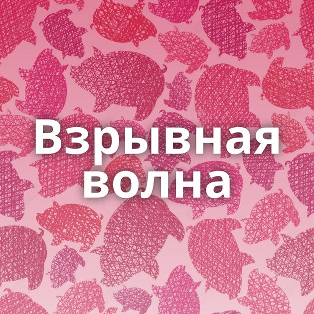 Взрывная волна