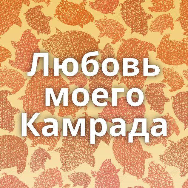 Любовь моего Камрада