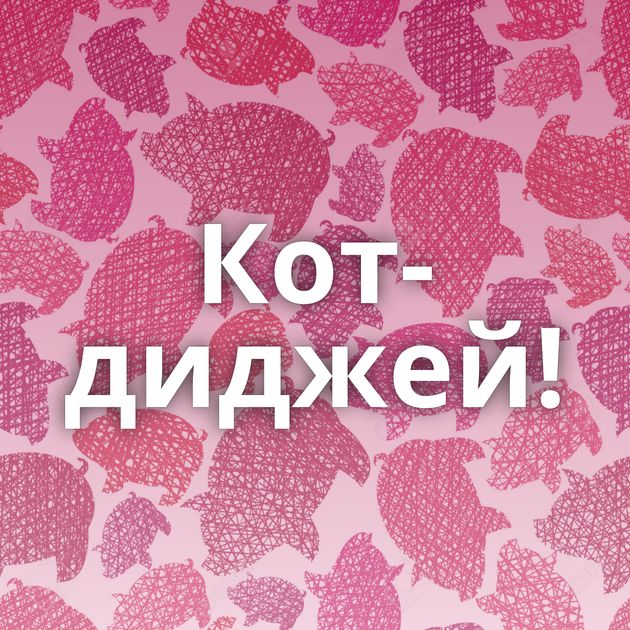 Кот-диджей!