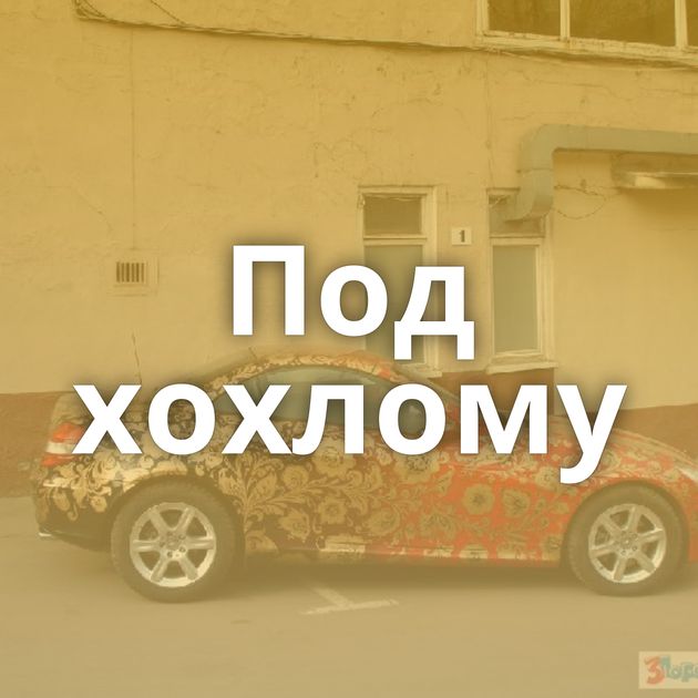 Под хохлому