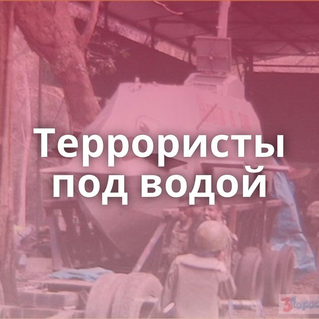 Террористы под водой