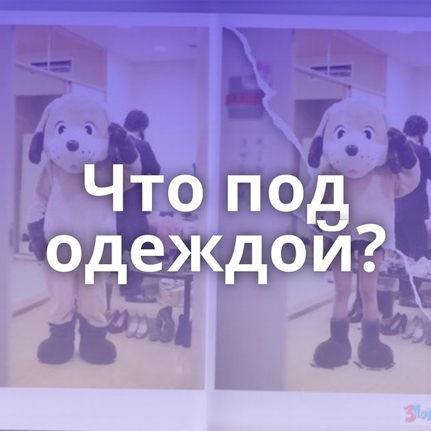Что под одеждой?