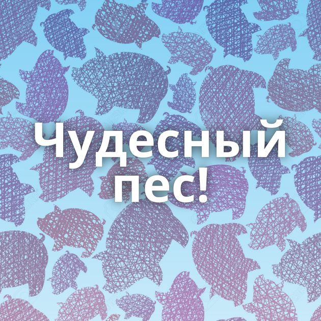 Чудесный пес!