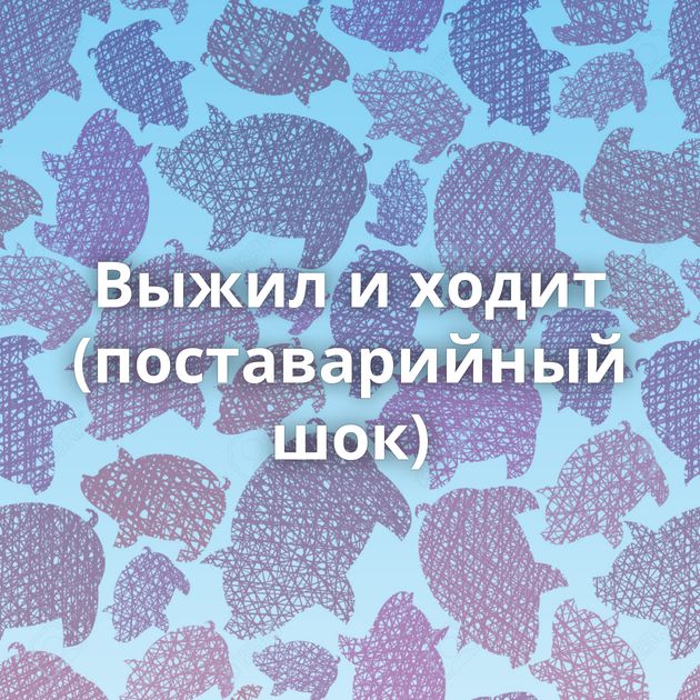 Выжил и ходит (поставарийный шок)
