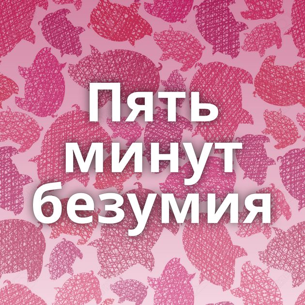 Пять минут безумия