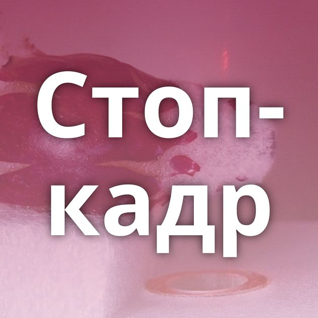 Стоп-кадр