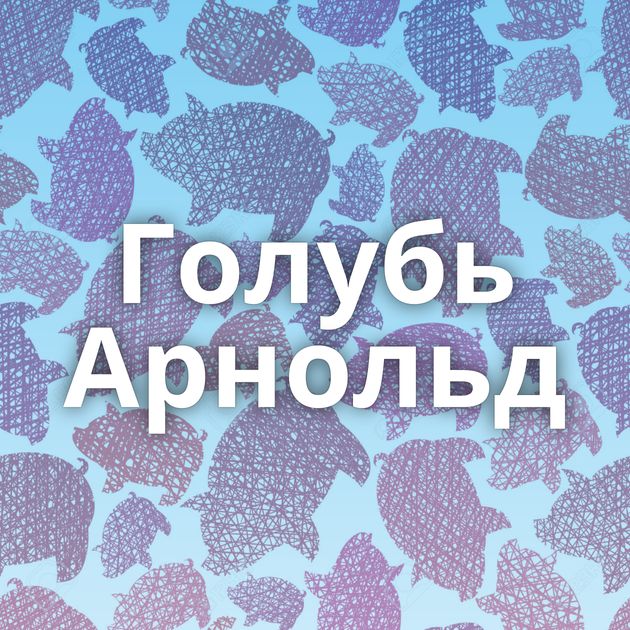 Голубь Арнольд