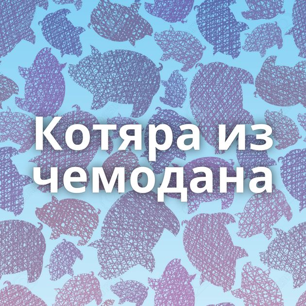 Котяра из чемодана