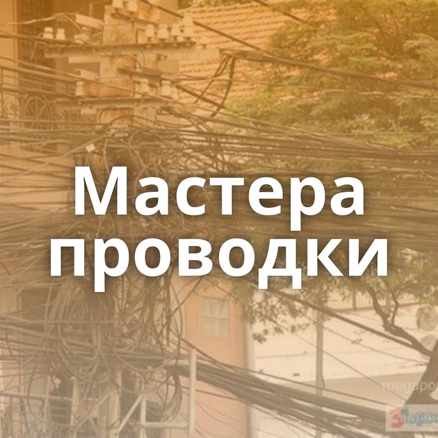 Мастера проводки