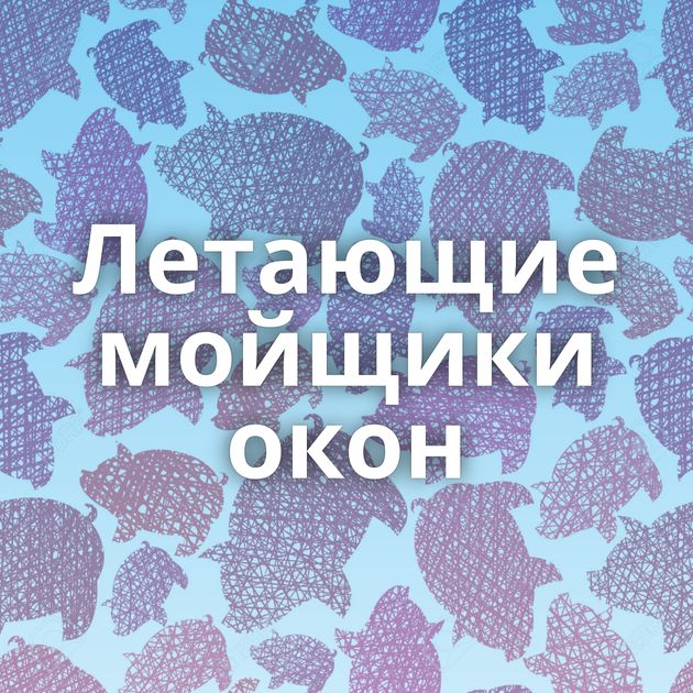 Летающие мойщики окон