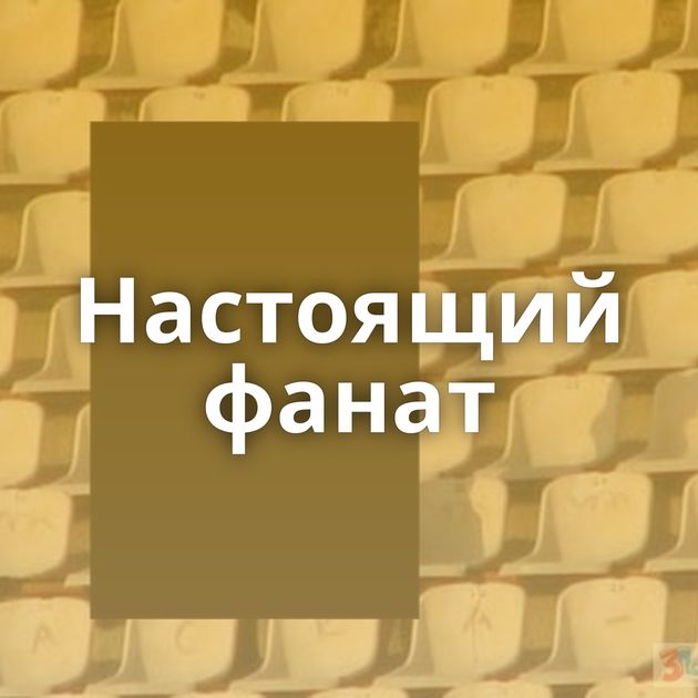 Настоящий фанат