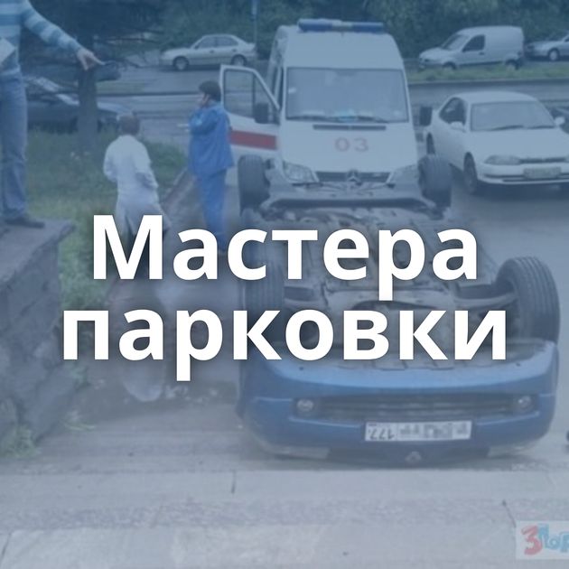 Мастера парковки