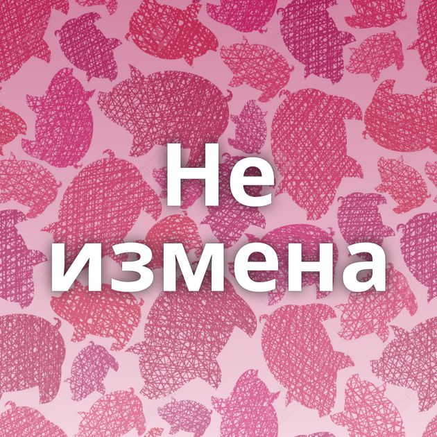 Не измена