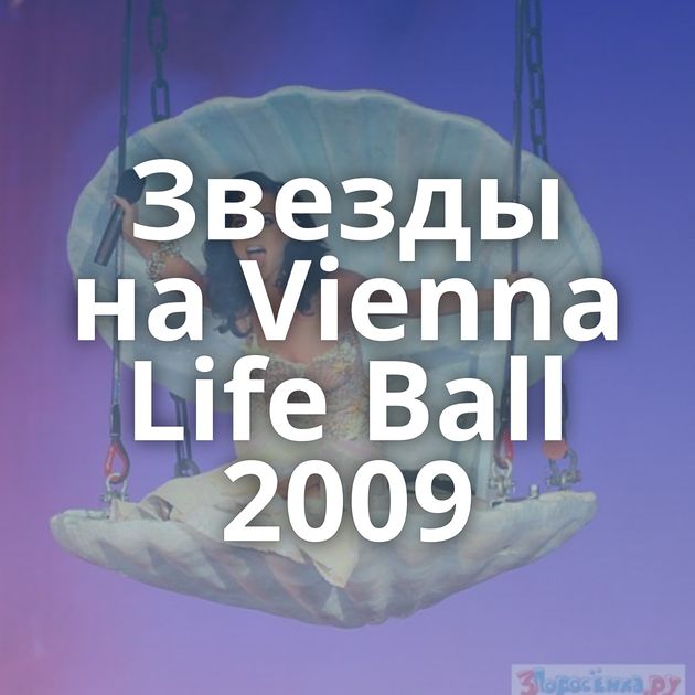 Звезды на Vienna Life Ball 2009