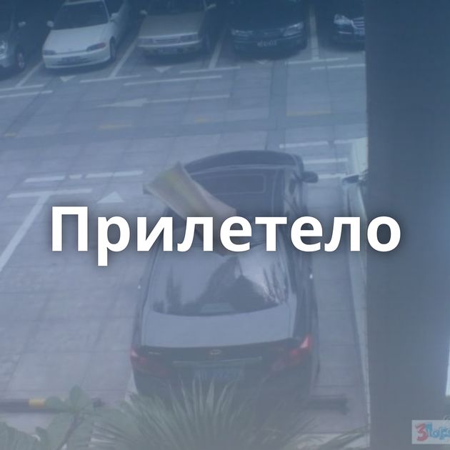 Прилетело