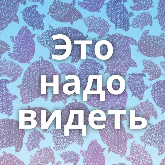Это надо видеть