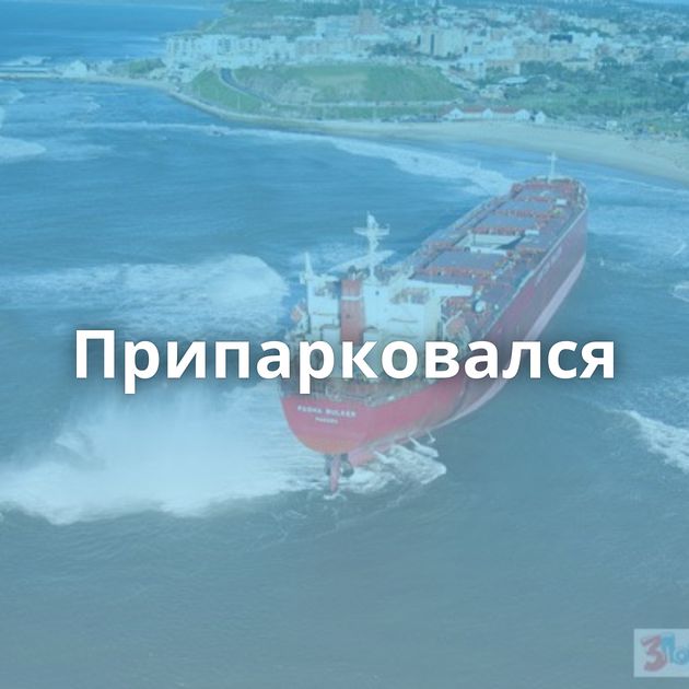 Припарковался