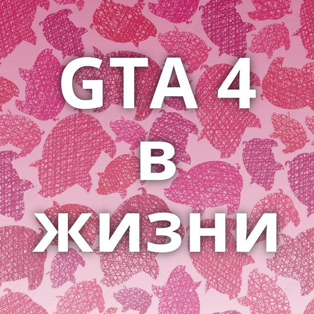 GTA 4 в жизни